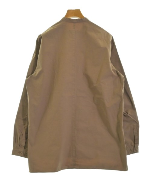 ATON（エイトン）カジュアルシャツ 茶 サイズ:02(M位) レディース/2200673379030