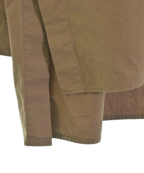 ATON（エイトン）カジュアルシャツ 茶 サイズ:02(M位) レディース/2200673379030