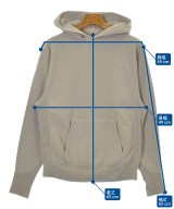 ATON（エイトン）パーカー グレー サイズ:02(S位) メンズ/2200669245110