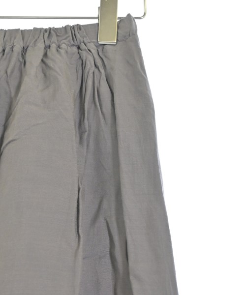 ATON（エイトン）ロング・マキシ丈スカート グレー サイズ:02(M位) レディース/2200671438128