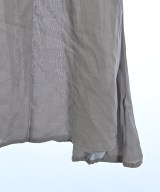 ATON（エイトン）ロング・マキシ丈スカート グレー サイズ:02(M位) レディース/2200671438128