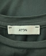 ATON（エイトン）Tシャツ・カットソー 緑 サイズ:2(M位) レディース/2200670962044