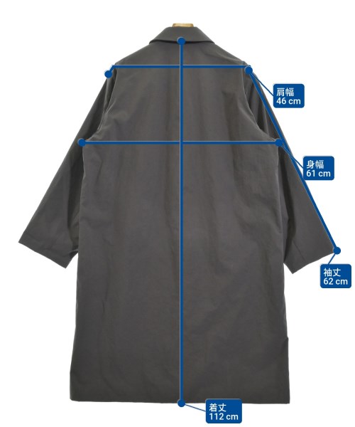 ATON（エイトン）その他 グレー サイズ:04(XL位) メンズ/2200671791247