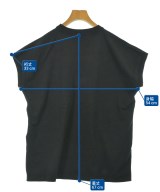 ATON（エイトン）Tシャツ・カットソー 黒 サイズ:2(M位) レディース/2200672703041
