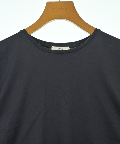 ATON（エイトン）Tシャツ・カットソー 紺 サイズ:2(M位) レディース/2200675050012