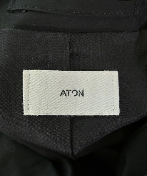 ATON（エイトン）その他 黒 サイズ:6(XXL位) メンズ/2200671190132