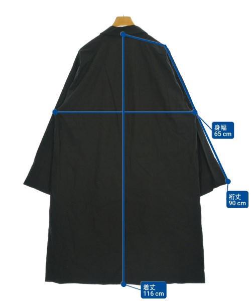 ATON（エイトン）その他 黒 サイズ:6(XXL位) メンズ/2200671190132