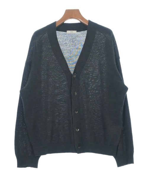 ATON(エイトン)カーディガン 紺 サイズ:2(M位)/2200672146121
