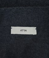 ATON（エイトン）カーディガン 紺 サイズ:2(M位) レディース/2200672146121