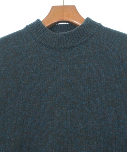 ATON（エイトン）ニット・セーター 青 サイズ:2(M位) レディース/2200672146145