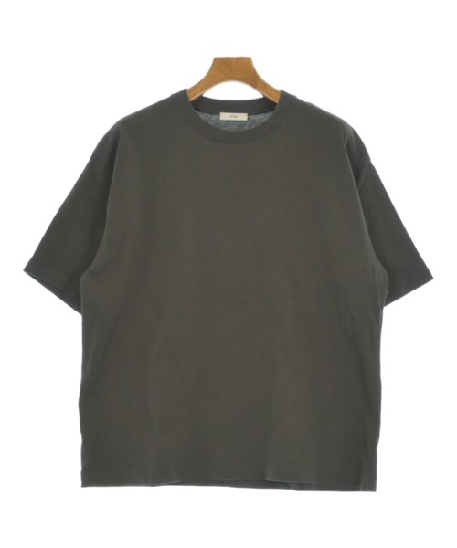 ATON(エイトン)Tシャツ・カットソー カーキ サイズ:4(XL位)/2200675470049