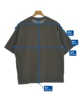 ATON（エイトン）Tシャツ・カットソー カーキ サイズ:4(XL位) メンズ/2200675470049