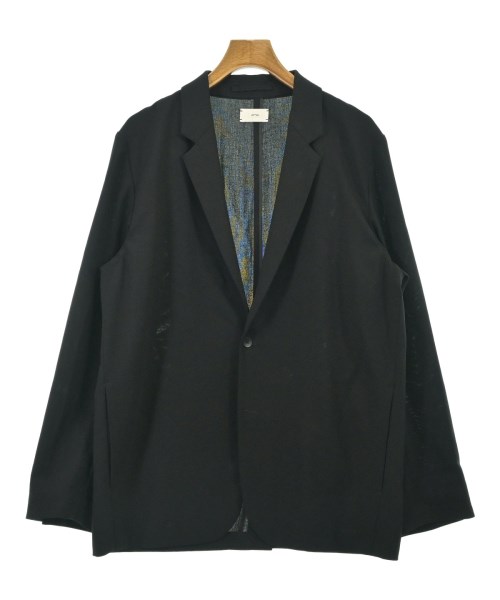 ATON(エイトン)カジュアルジャケット 黒 サイズ:6(XXL位)/2200675989039