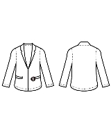 ATON（エイトン）カジュアルジャケット 黒 サイズ:6(XXL位) メンズ/2200675989039