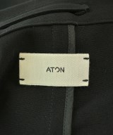 ATON（エイトン）カジュアルジャケット 黒 サイズ:6(XXL位) メンズ/2200675989039