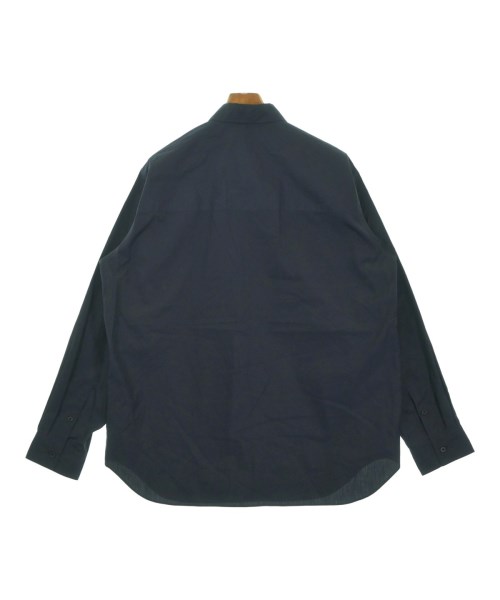 ATON（エイトン）カジュアルシャツ 紺 サイズ:6(XXL位) メンズ/2200676022018
