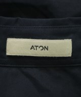 ATON（エイトン）カジュアルシャツ 紺 サイズ:6(XXL位) メンズ/2200676022018