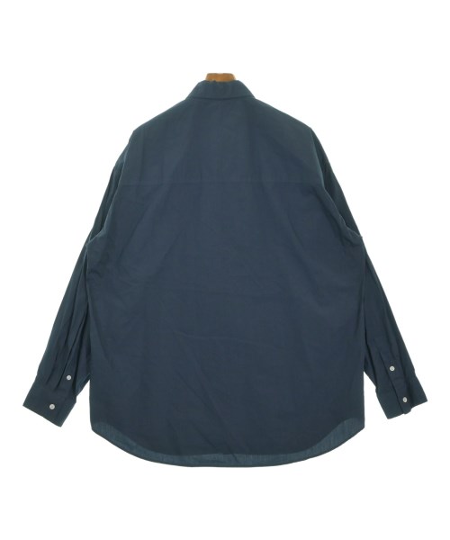 ATON（エイトン）カジュアルシャツ 紺 サイズ:6(XXL位) メンズ/2200676022025