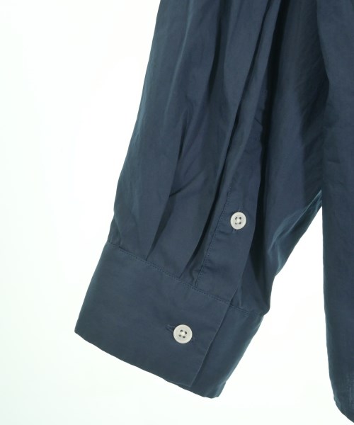 ATON（エイトン）カジュアルシャツ 紺 サイズ:6(XXL位) メンズ/2200676022025