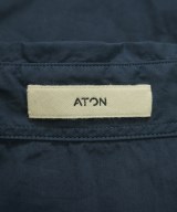 ATON（エイトン）カジュアルシャツ 紺 サイズ:6(XXL位) メンズ/2200676022025