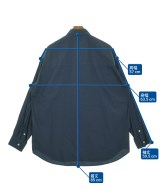 ATON（エイトン）カジュアルシャツ 紺 サイズ:6(XXL位) メンズ/2200676022025