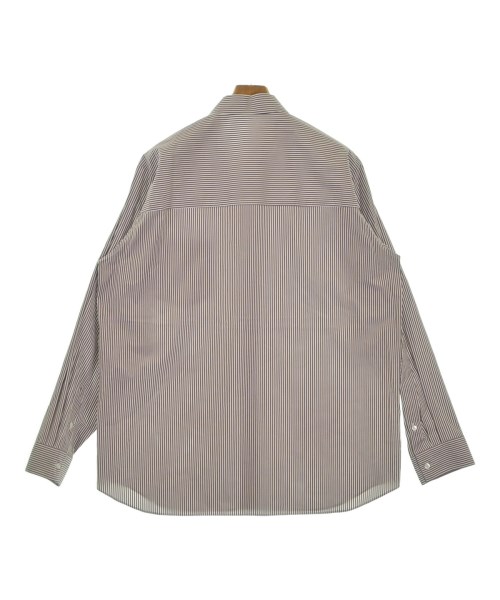 ATON（エイトン）カジュアルシャツ 白 サイズ:6(XXL位) メンズ/2200676022032