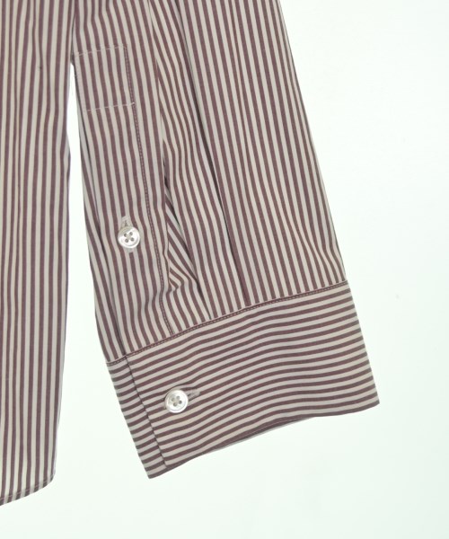 ATON（エイトン）カジュアルシャツ 白 サイズ:6(XXL位) メンズ/2200676022032