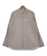 ATON（エイトン）カジュアルシャツ 白 サイズ:6(XXL位) メンズ/2200676022032