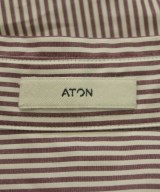 ATON（エイトン）カジュアルシャツ 白 サイズ:6(XXL位) メンズ/2200676022032