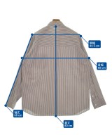 ATON（エイトン）カジュアルシャツ 白 サイズ:6(XXL位) メンズ/2200676022032