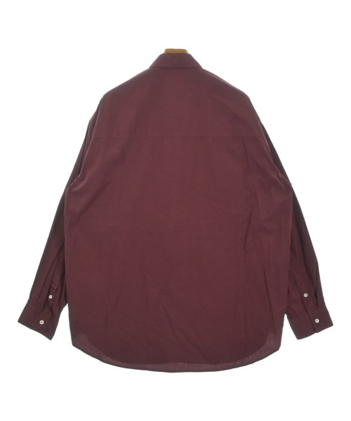 ATON（エイトン）カジュアルシャツ 赤 サイズ:6(XXL位) メンズ/2200676022049