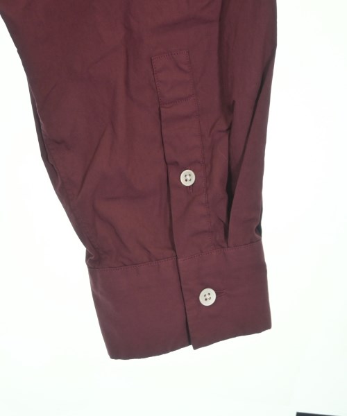 ATON（エイトン）カジュアルシャツ 赤 サイズ:6(XXL位) メンズ/2200676022049