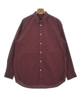 ATON（エイトン）カジュアルシャツ 赤 サイズ:6(XXL位) メンズ/2200676022049