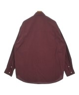 ATON（エイトン）カジュアルシャツ 赤 サイズ:6(XXL位) メンズ/2200676022049