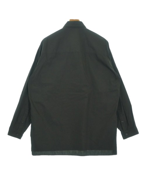 ATON（エイトン）カジュアルシャツ 黒 サイズ:2(XL位) メンズ/2200676022056