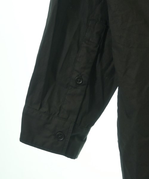 ATON（エイトン）カジュアルシャツ 黒 サイズ:2(XL位) メンズ/2200676022056