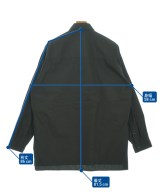 ATON（エイトン）カジュアルシャツ 黒 サイズ:2(XL位) メンズ/2200676022056