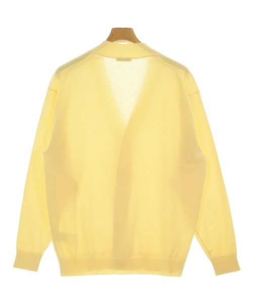 ATON（エイトン）カーディガン 黄 サイズ:2(M位) メンズ/2200676022063