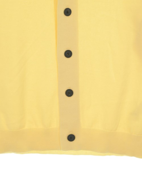 ATON（エイトン）カーディガン 黄 サイズ:2(M位) メンズ/2200676022063