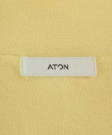 ATON（エイトン）カーディガン 黄 サイズ:2(M位) メンズ/2200676022063