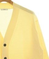 ATON（エイトン）カーディガン 黄 サイズ:2(M位) メンズ/2200676022063