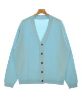 ATON（エイトン）カーディガン 青 サイズ:4(XL位) メンズ/2200676022070