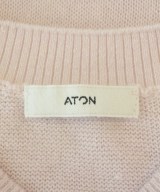 ATON（エイトン）ニット・セーター ピンク サイズ:4(XL位) メンズ/2200676022087