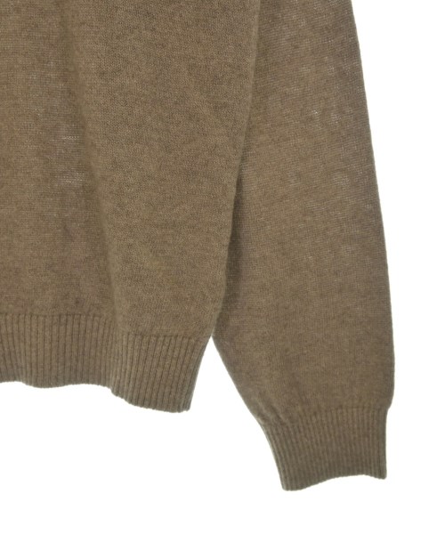 ATON（エイトン）ニット・セーター 茶 サイズ:4(XL位) メンズ/2200676022094