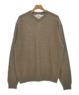 ATON（エイトン）ニット・セーター 茶 サイズ:4(XL位) メンズ/2200676022094