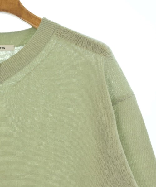 ATON（エイトン）ニット・セーター 緑 サイズ:4(XL位) メンズ/2200676022100