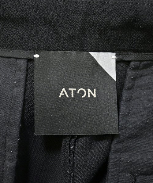 ATON（エイトン）その他 黒 サイズ:02(M位) レディース/2200674942011