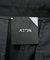 ATON（エイトン）その他 黒 サイズ:02(M位) レディース/2200674942011