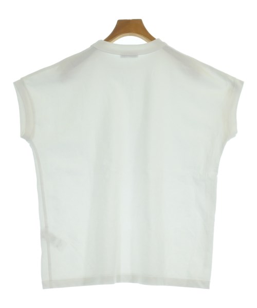ATON（エイトン）Tシャツ・カットソー 白 サイズ:1(S位) レディース/2200675926102