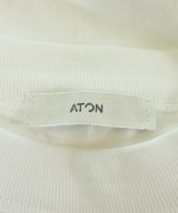 ATON（エイトン）Tシャツ・カットソー 白 サイズ:1(S位) レディース/2200675926102